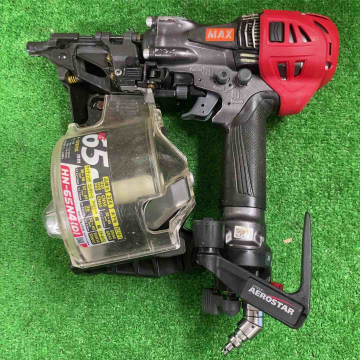 ★マックス(MAX) 高圧エア釘打ち機 HN-65N4(D)-G【町田店】