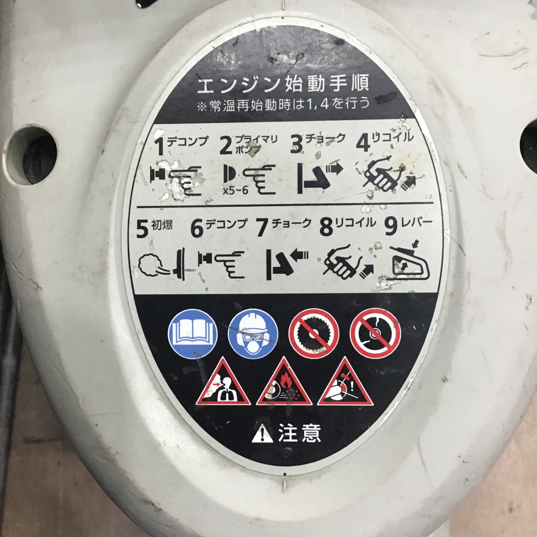 〇Shindaiwa/新ダイワ 集塵式エンジンッカッター ECD7412S【草加店】