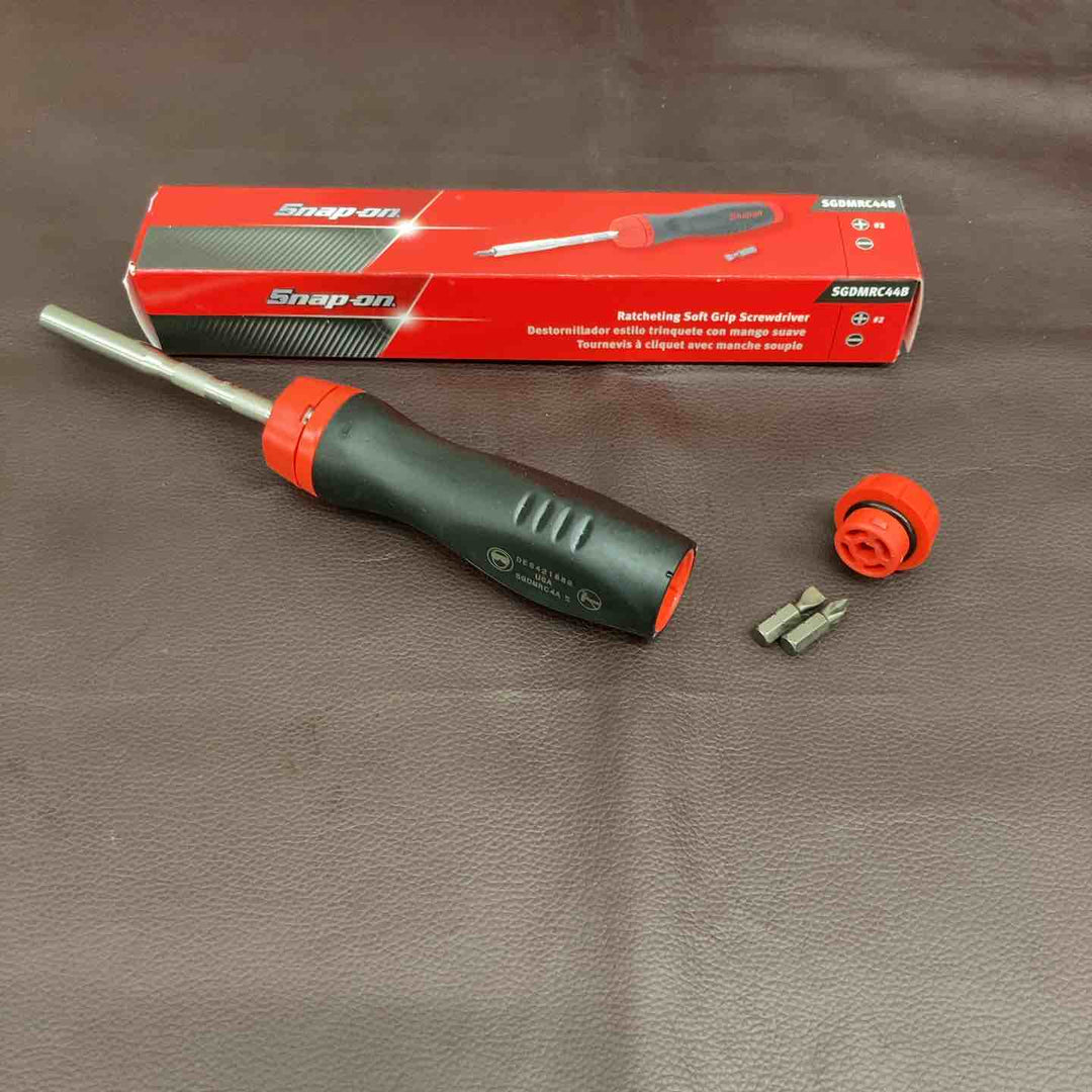 【未使用品(店頭展示品)】スナップオン(Snap-on) ラチェットドライバー スタンダードハンドル レッド SGDMRC44B【東大和店】
