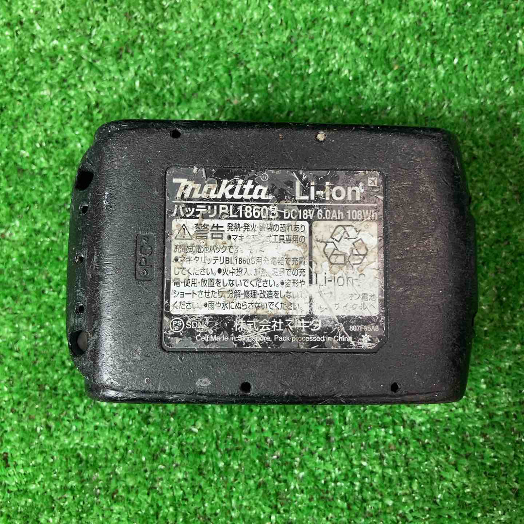 ★マキタ(makita) コードレスレシプロソー JR184DZ 18V6.0Ahバッテリー付【岩槻店】