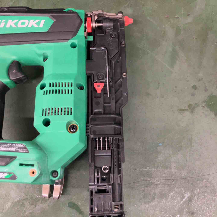 ★ハイコーキ(HIKOKI ※旧:日立工機) コードレスピンネイラ NP3635DA(NNK)【戸田店】