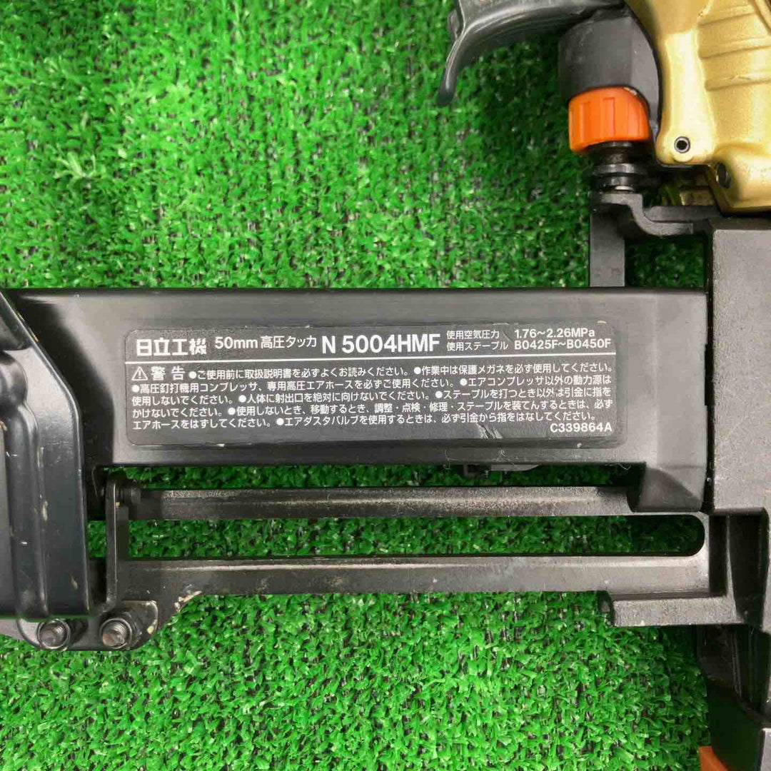 ハイコーキ(※旧:日立工機) 高圧フロアタッカ N5004HMF【桶川店】