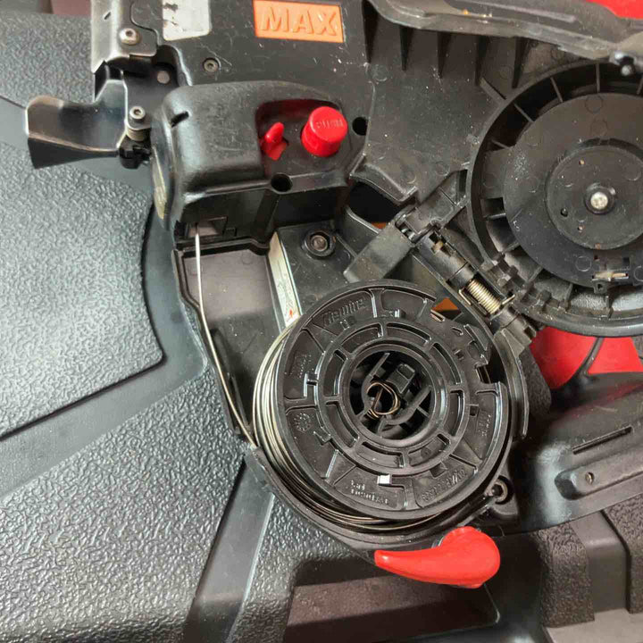【中古品】マックス(MAX) 鉄筋結束機 リバータイア RB-440T-B2CA/1440A バッテリー4個付属【東大和店】