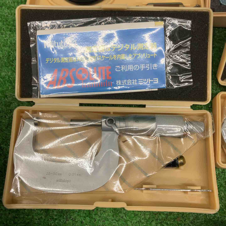 Mitutoyo　ミツトヨ　マイクロメータまとめ売り！　【桶川店】