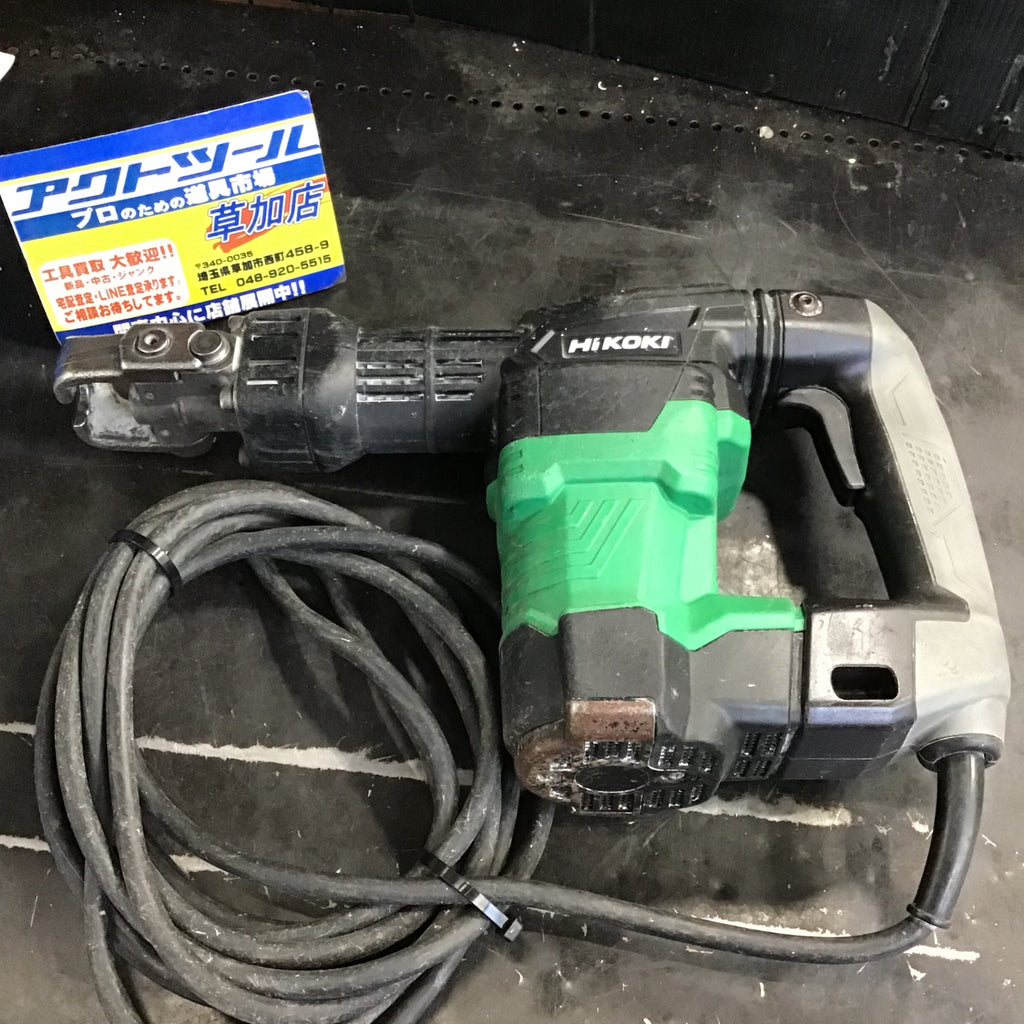 ☆ハイコーキ(HIKOKI ※旧:日立工機) 電動ハンマ H41SA3(N)【草加店