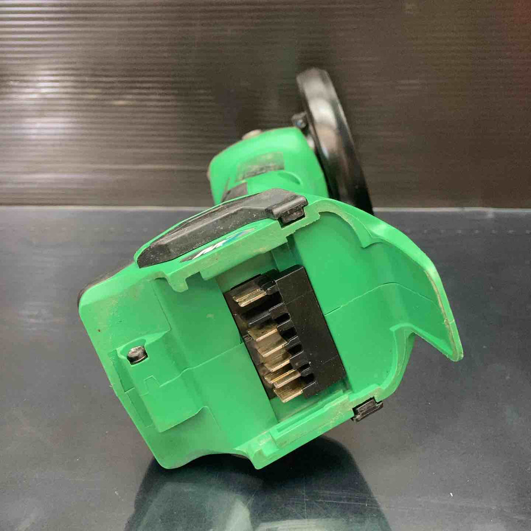 ★ハイコーキ(HIKOKI ※旧:日立工機) 100mmコードレスディスクグラインダ G3610DA(NN)【川越店】