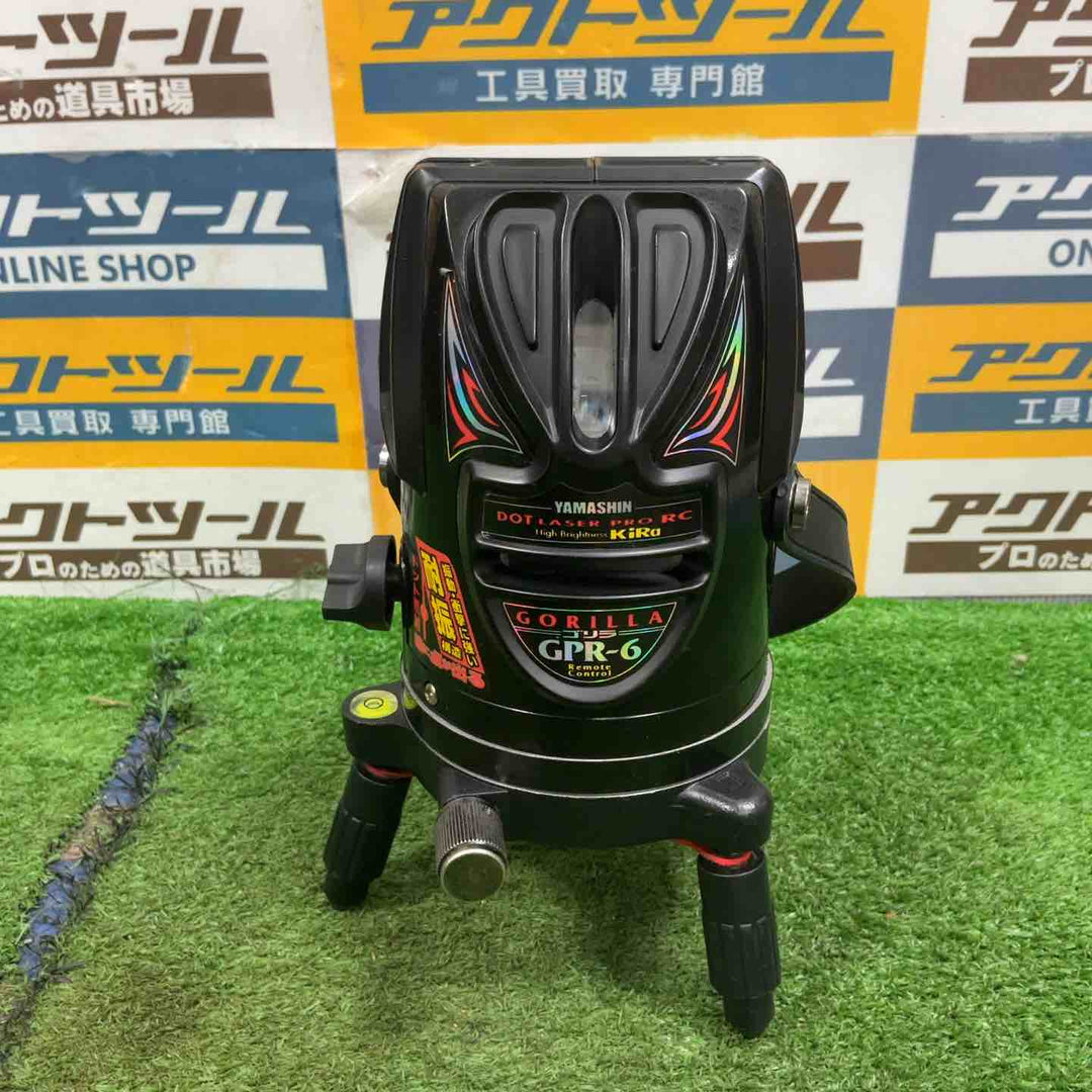 山真製鋸(YAMASHIN) ゴリラ 墨出し器 本体のみ GPR-6-J【草加店】