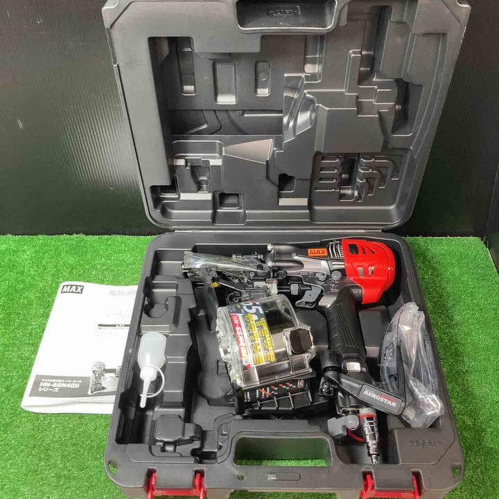 【美品】★マックス(MAX) 高圧エア釘打ち機 HN-65N4(D)-G【岩槻店】