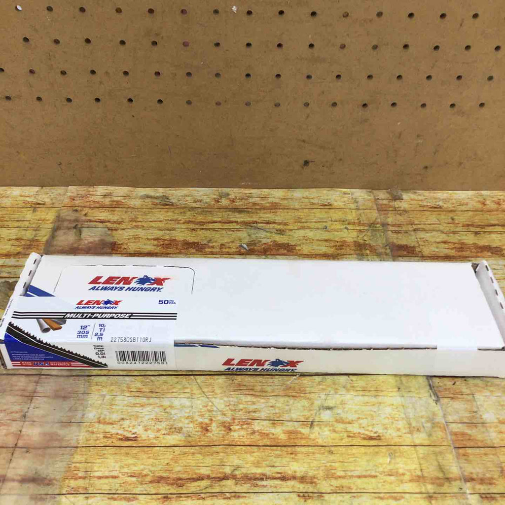 レノックス(LENOX) バイメタルセーバーソーブレード 300mm 10/14 レノックス(LENOX) バイメタルセーバーソーブレード 300mm 10/14
