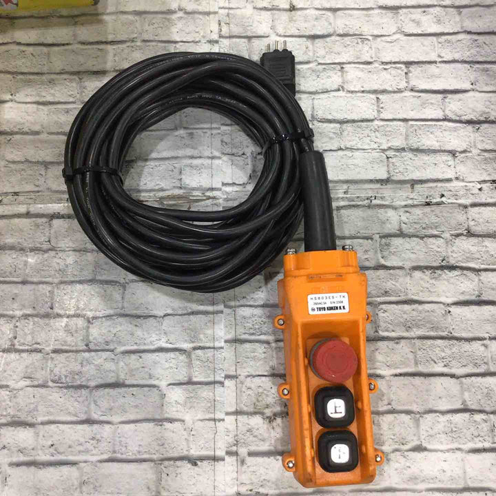 ◇トーヨーコーケン(TKK) ベビーホイスト BH-N930 電動ウインチ【八潮店】