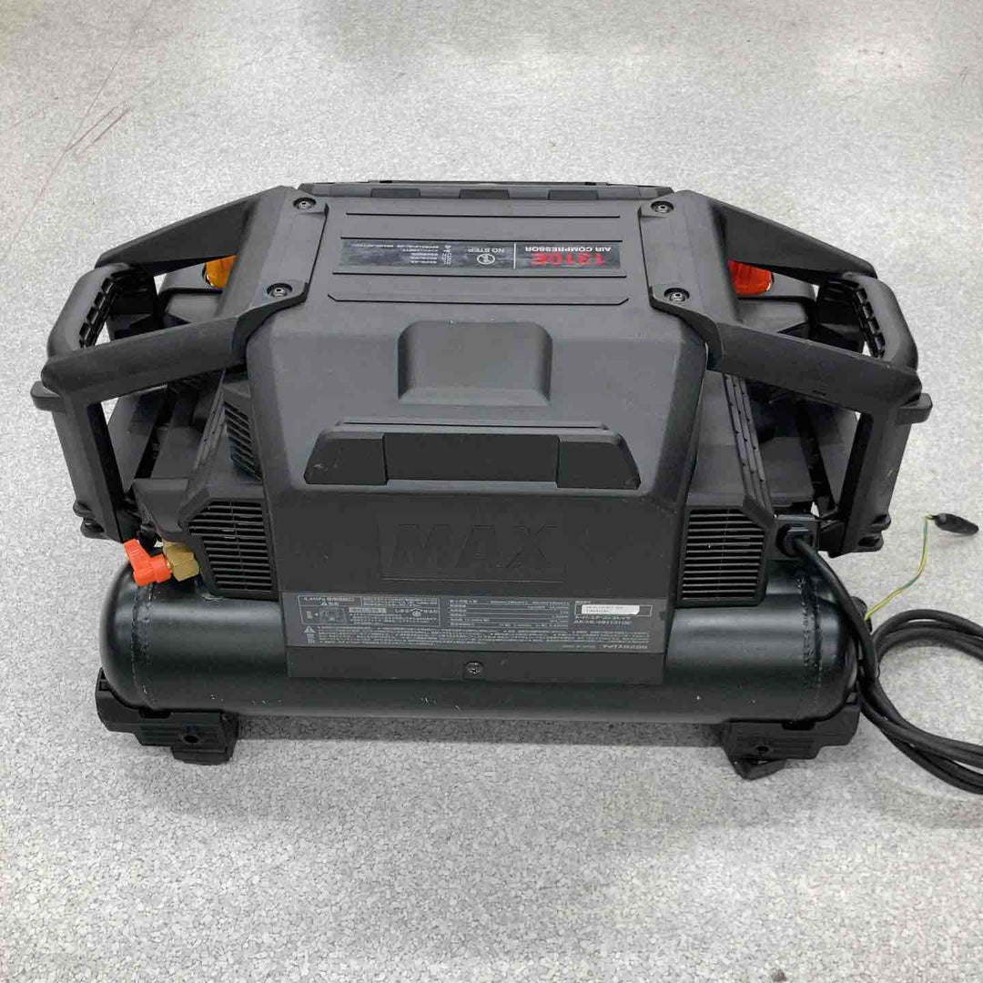 ★マックス(MAX) エアコンプレッサー AK-HL1310E_ブラック【八潮店】