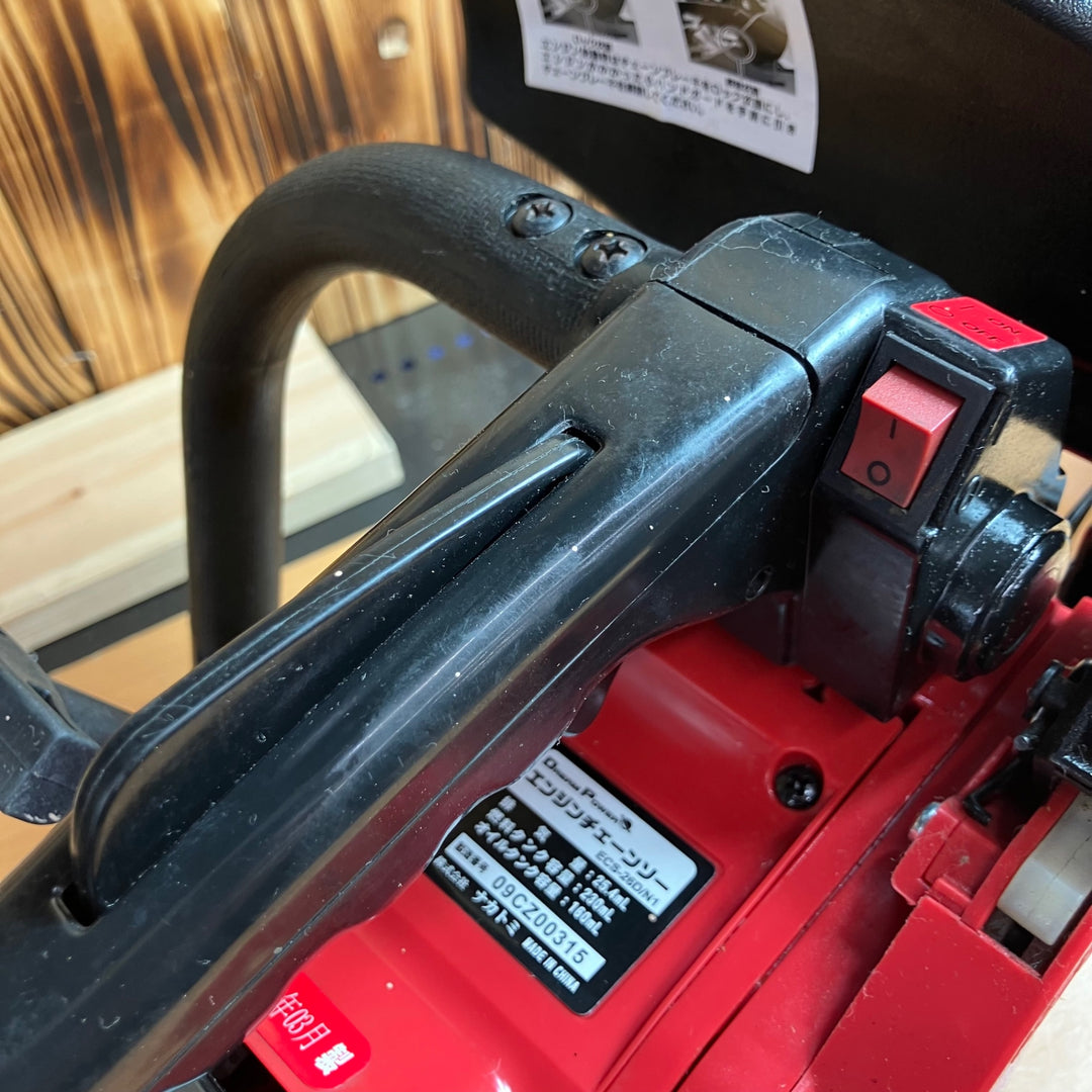 ナカトミ ドリームパワー エンジンチェーンソー ECS-26D/N1 350mm【越谷店】