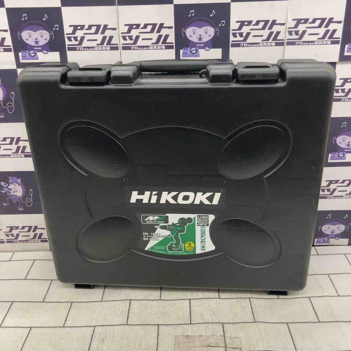 ★ハイコーキ(HIKOKI ※旧:日立工機) コードレス振動ドリルドライバー DV36DA(2XP)【所沢店】