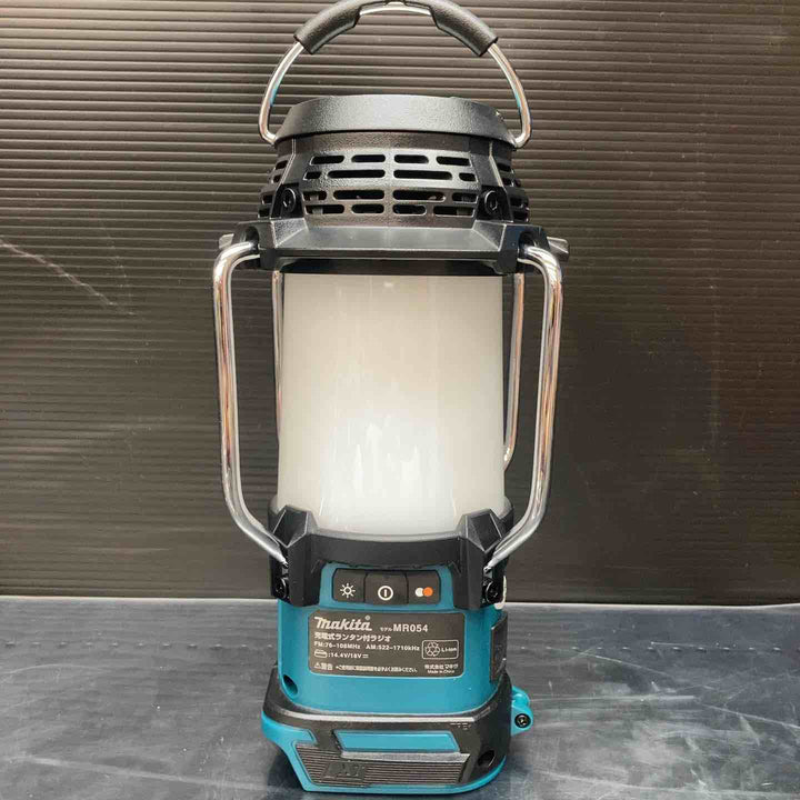 ★マキタ(makita) コードレスランタン付きラジオ MR054【川越店】