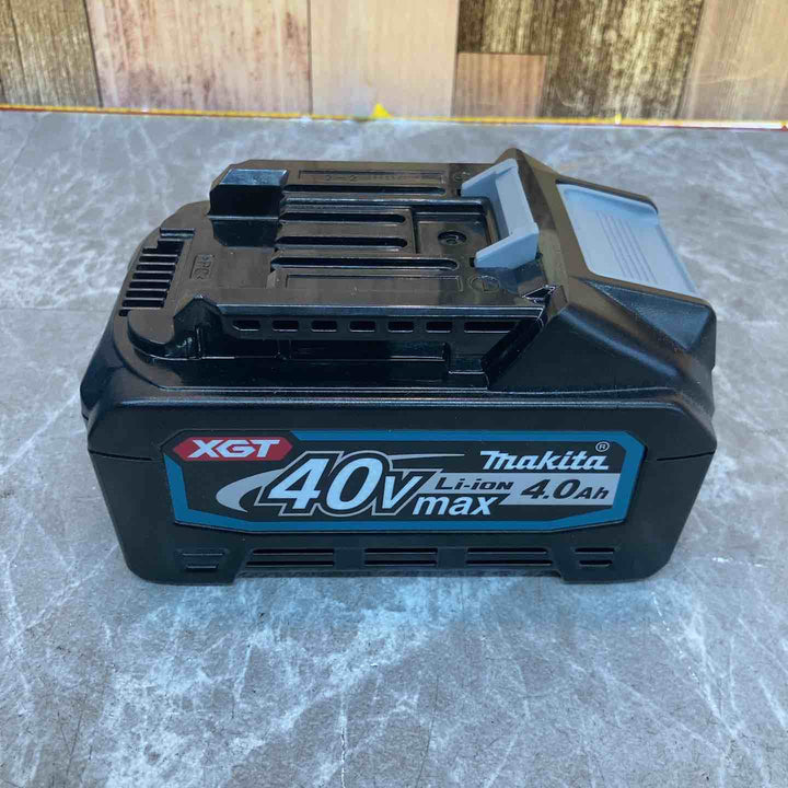 ★マキタ(makita) リチウムイオンバッテリー 40Vmax/4.0Ah BL4040 充電回数2回【八潮店】