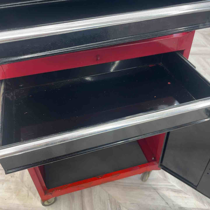【店頭受取り限定】 赤　キャビネット　ツールボックス　TOOL BOX【越谷店】