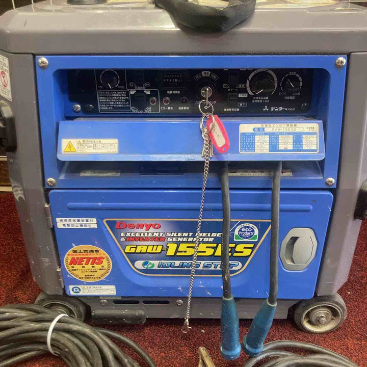 【店頭受取り限定】★デンヨー(Denyo) エンジンウェルダー GAW-155ES【町田店】