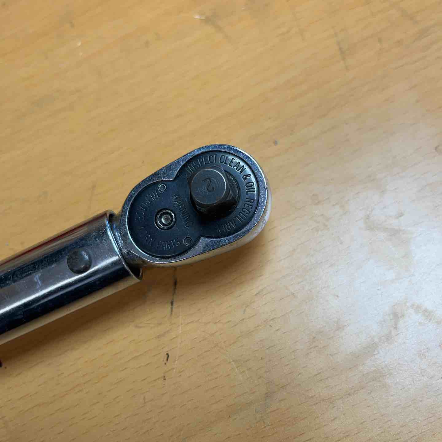 ◇スナップオン(Snap-on) 3/8” トルクレンチ QJMR210D【越谷店