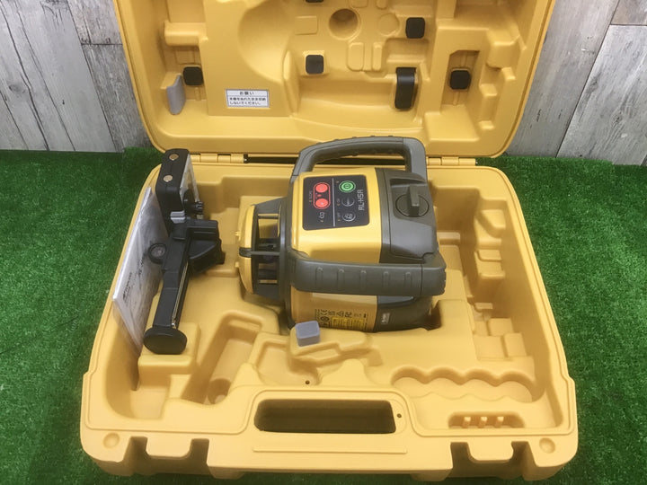 ★トプコン(TOPCON) ローテーティングレーザー RL-H5ADB(乾電池仕様)/デジタル受光器LS-100D付【富山店】●Y4