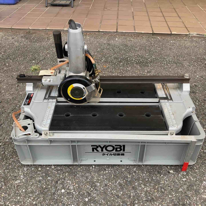 【店頭受取り限定】現状品販売　◇リョービ(RYOBI) タイルカッター TC-120【所沢店】　備考欄要確認