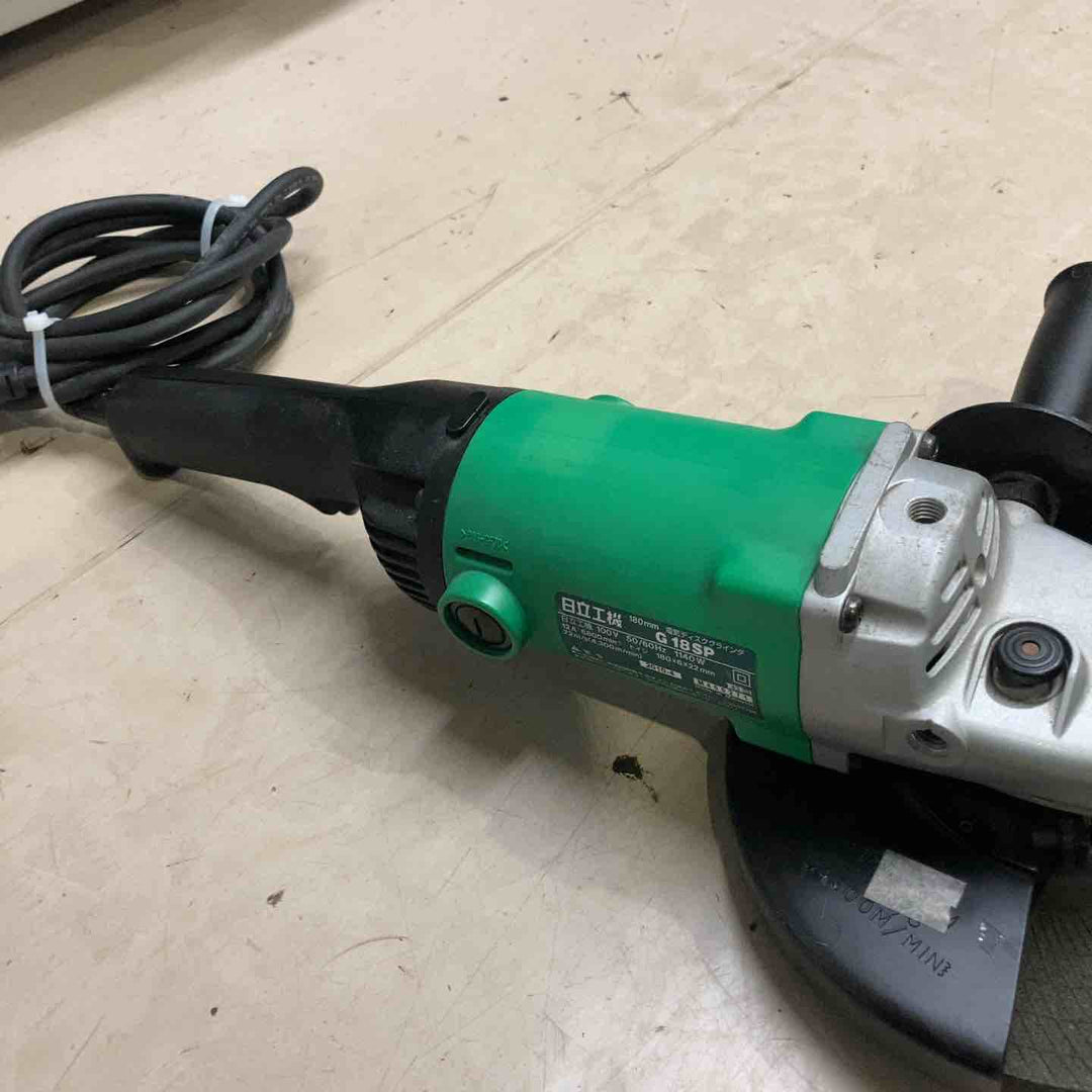 ◇ハイコーキ(HIKOKI ※旧:日立工機) 180mm ディススクグラインダー G18SP【町田店】