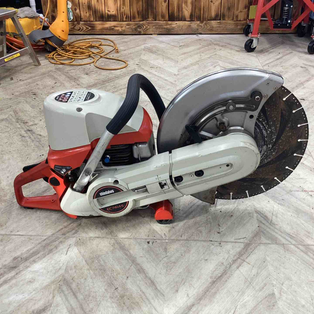 新ダイワ 360mmエンジンカッター EC7414S 【越谷店】