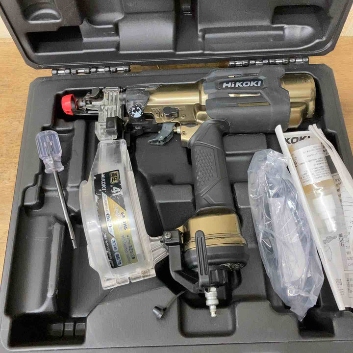 ★ハイコーキ(HIKOKI ※旧:日立工機) 高圧エアネジ打ち機 WF4HS【柏店】