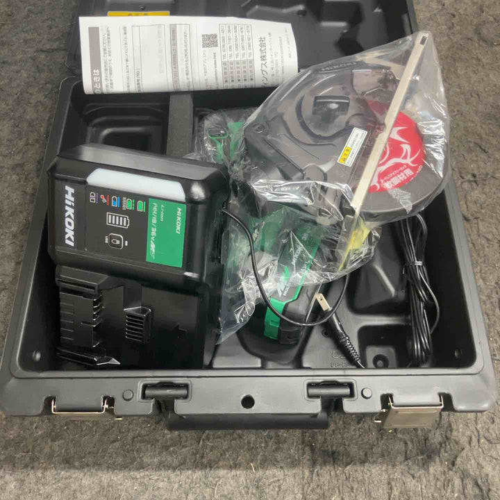 ★ハイコーキ(HIKOKI ※旧:日立工機) コードレスチップソーカッタ CD3605DA(XPZ)【鴻巣店】