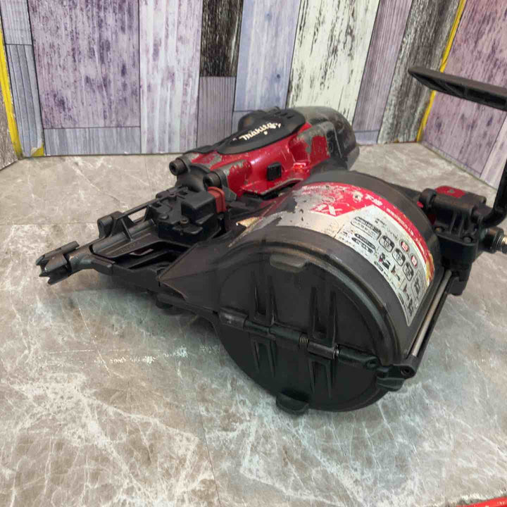 ★マキタ(makita) 高圧エア釘打ち機 AN900HX【八潮店】