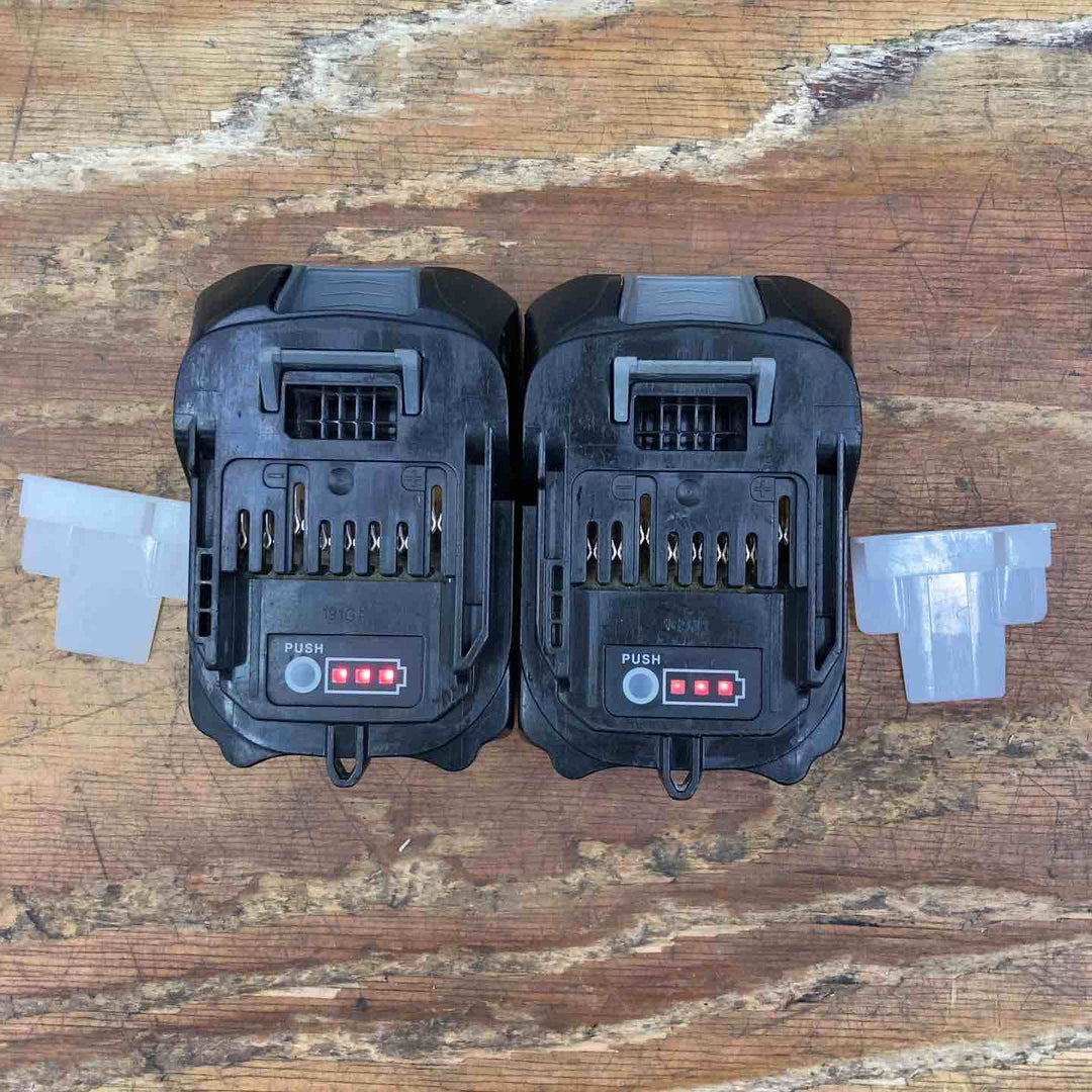 【中古品】★マックス(MAX) コードレスタッカ TJ-25/4J-BC/1850A 18V5.0Ahバッテリー付き フルセット【柏店】