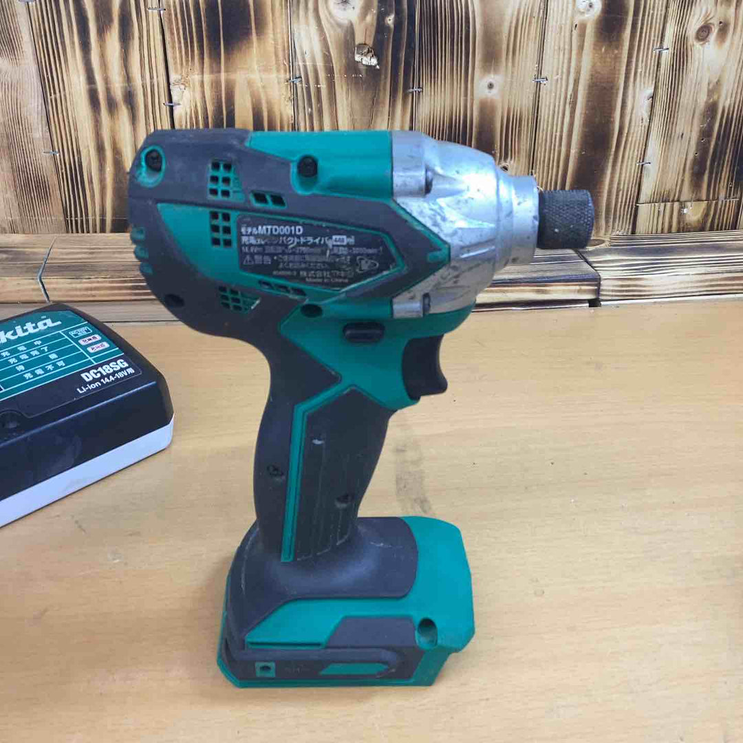 ◇マキタ(makita) 14.4V 充電式インパクトドライバ MTD001DWA【越谷店】