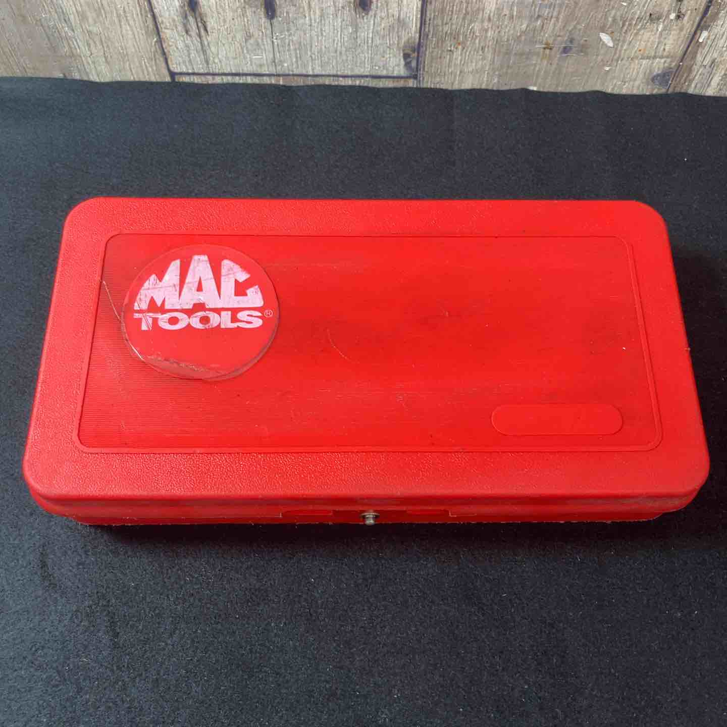 中古品】 マックツール(MACTOOLS) No.8017TS タップダイスセット