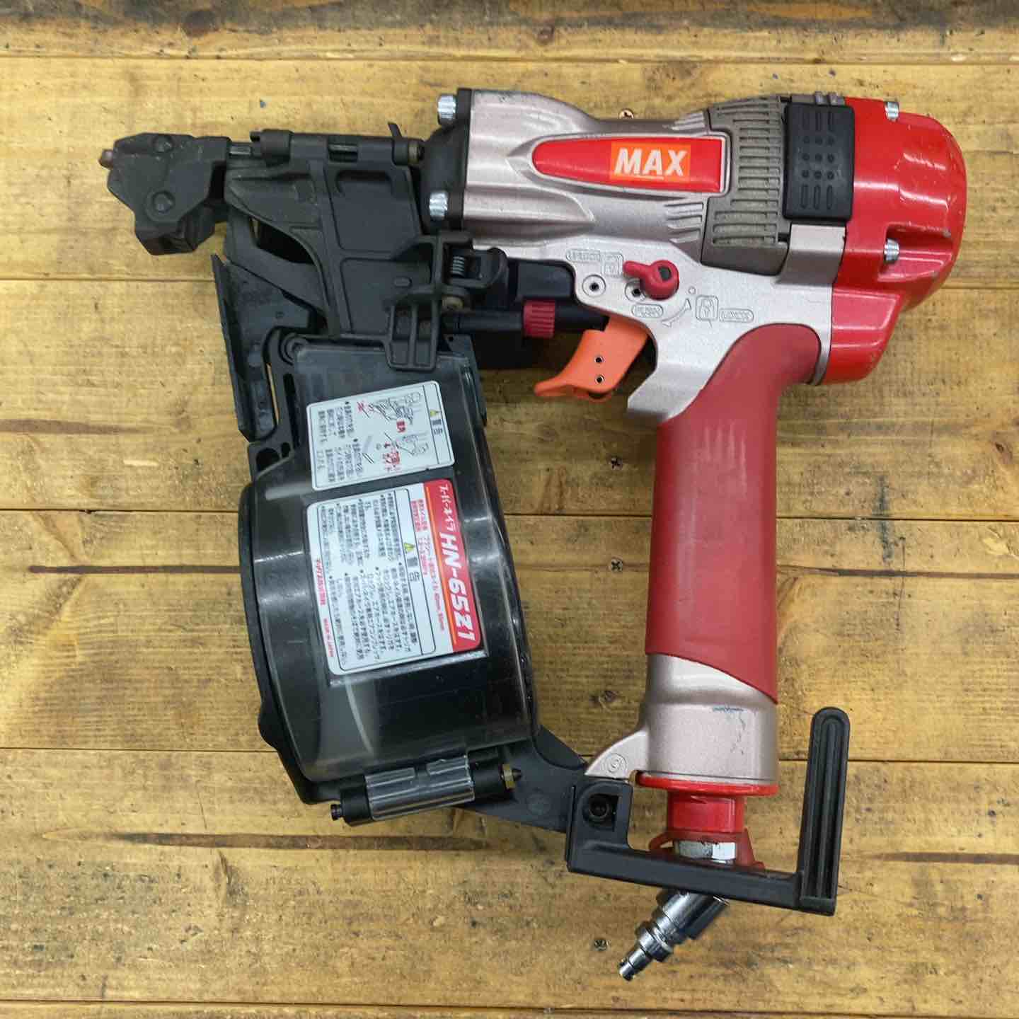 ☆マックス(MAX) 高圧エア釘打ち機 HN-65Z1【所沢店】 – アクトツール
