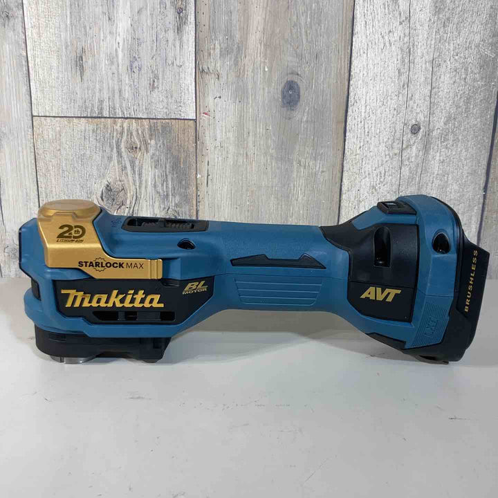 ★マキタ(makita)  18V コードレスマルチツール TM52DZPB(本体のみ) LXT20周年記念限定カラー プレミアムブルー【戸田店】