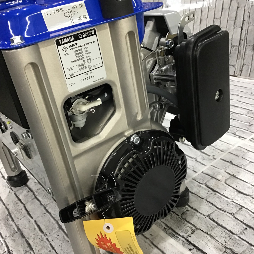 ★ヤマハ(YAMAHA) 発電機 EF900FW_50Hz【川口店】