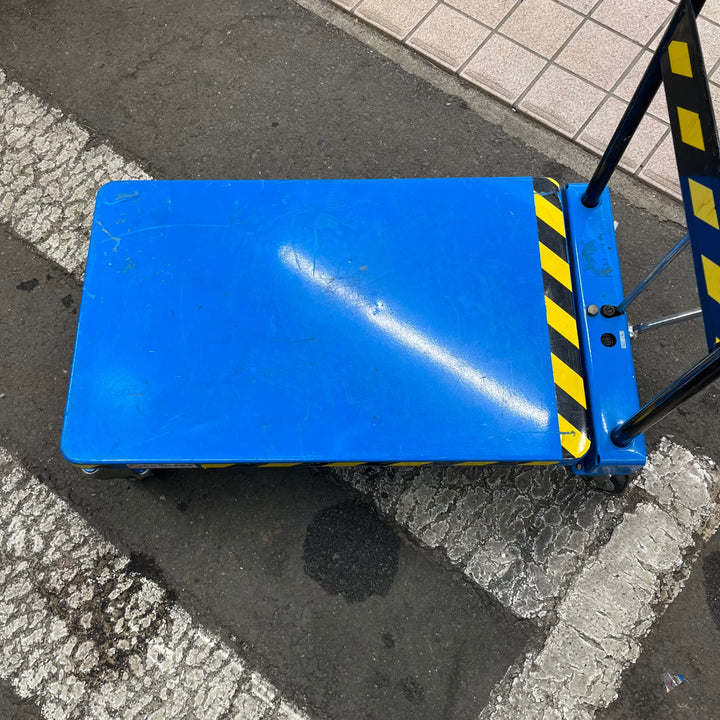 【中古品/店頭受取り限定】メーカー不明 油圧リフトテーブル 250㎏【東大和店】