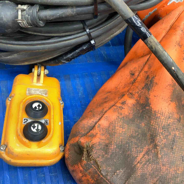 象印 懸垂式小型電気チェーンブロック αSB-025 (250kg 揚程6m 二速型)【越谷店】