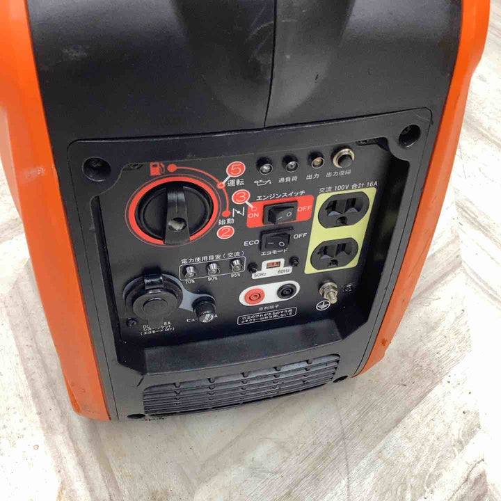 ☆工進(KOSHIN) インバーター発電機 GV-16i 静音 シガーソケット　【越谷店】