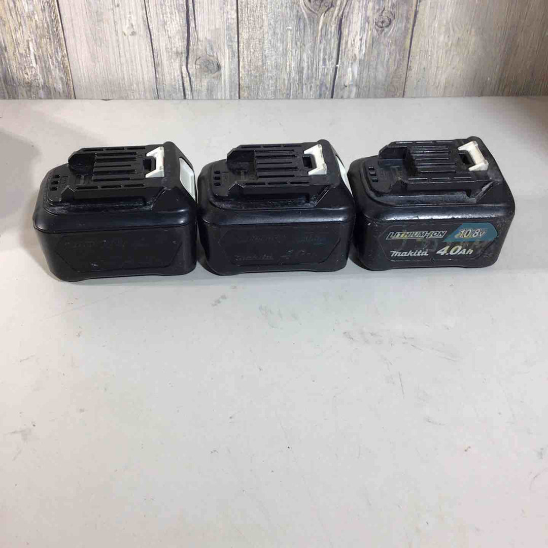 セット品 純正 マキタ makita リチウムイオンバッテリー 充電器 DC10SA 10.8V/4.0Ah BL1040B 3個 バッテリー 10.8V 【戸田店】