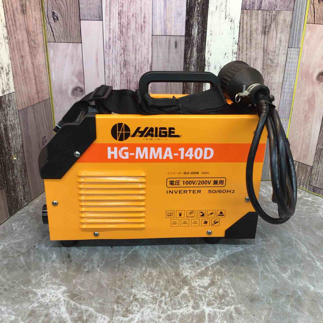 ▼ハイガー 200V 溶接機 HG-MMA-140D【八潮店】