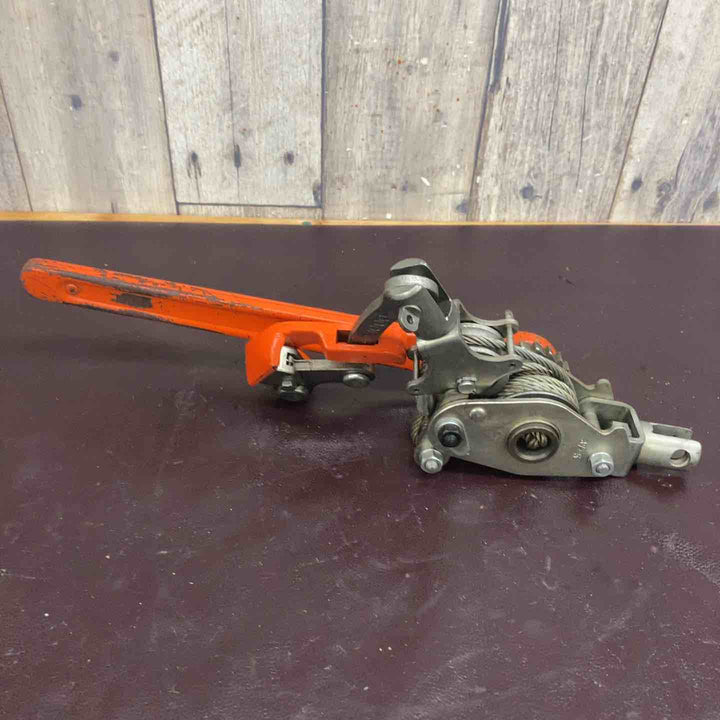 【中古品】 内藤工業 4型シメラー 1000kgf 【東大和店】