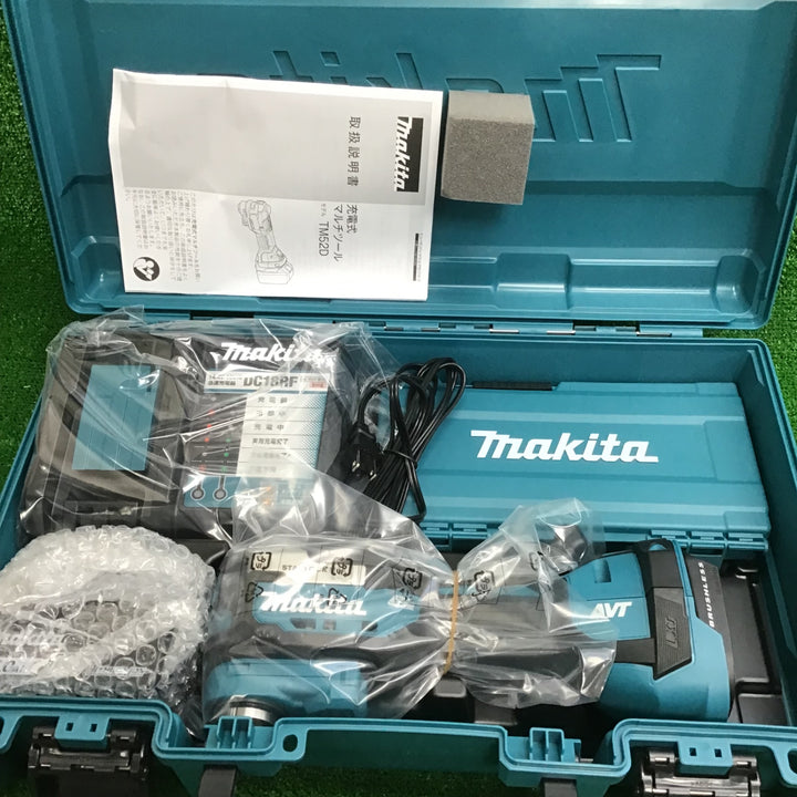 ★マキタ(makita) コードレスマルチツール TM52DRG【草加店】