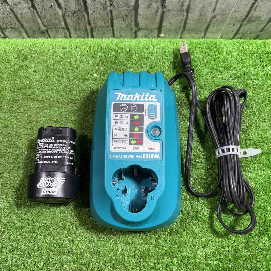 ★マキタ(makita) 10.8V コードレスレシプロソー JR101DW 動作確認済み【川口店】