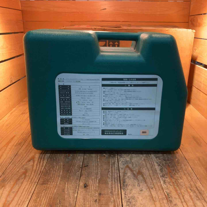 【中古品】asada アサダ エコセーバー R100 本体のみ　※通電確認のみ、本体割れ有【所沢店】