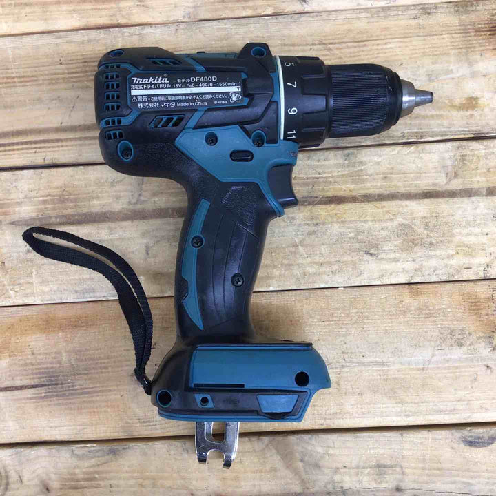マキタ(makita) コードレスドリルドライバー DF480DZ 【東大和店】