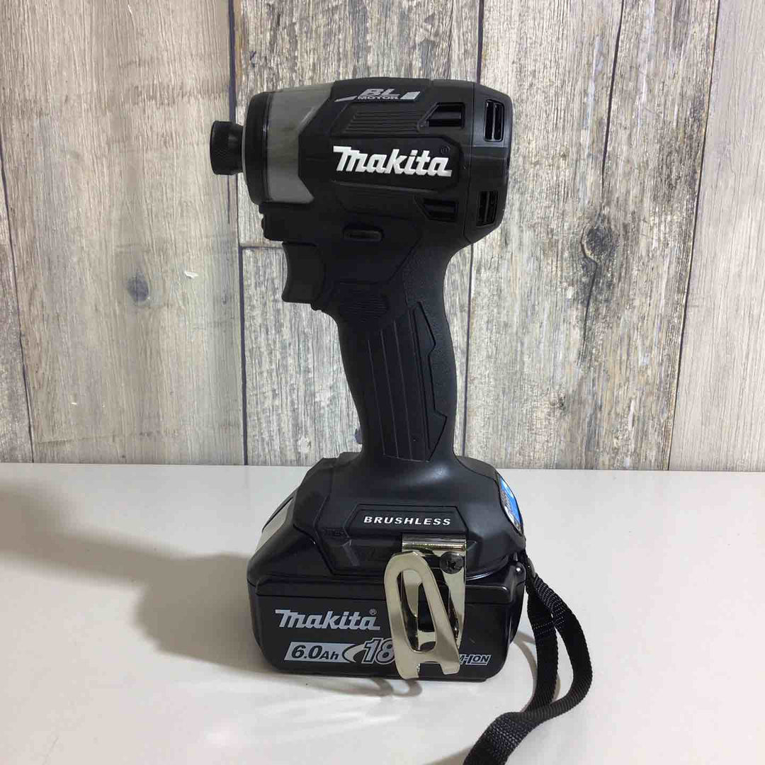 【未使用品】★マキタ(makita) 18V コードレスインパクトドライバー TD173DRGXB【戸田店】