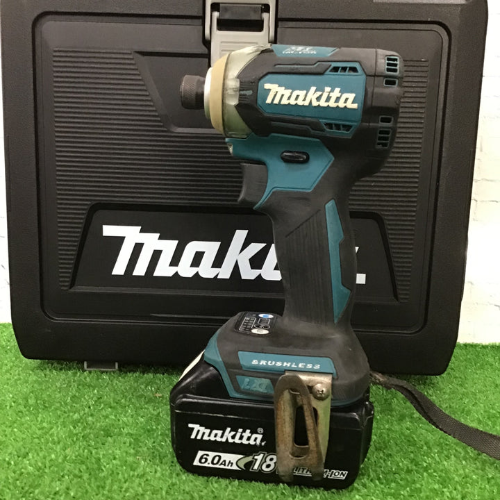 ★マキタ(makita) コードレスインパクトドライバー TD170DRGX【町田店】