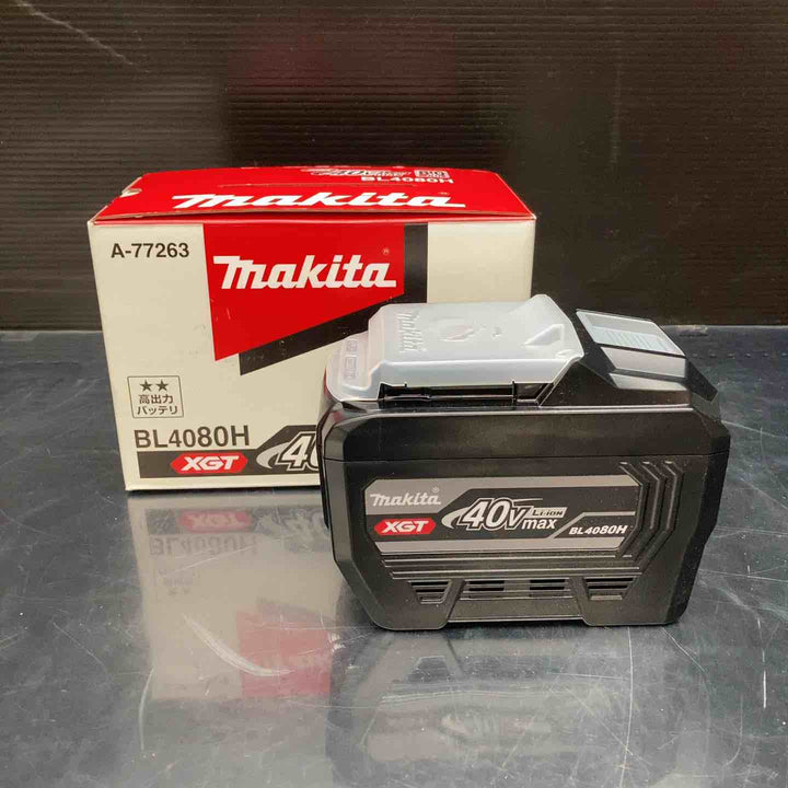 マキタ(makita) リチウムイオンバッテリー 40Vmax/8.0Ah BL4080H 純正品 ②【川越店】