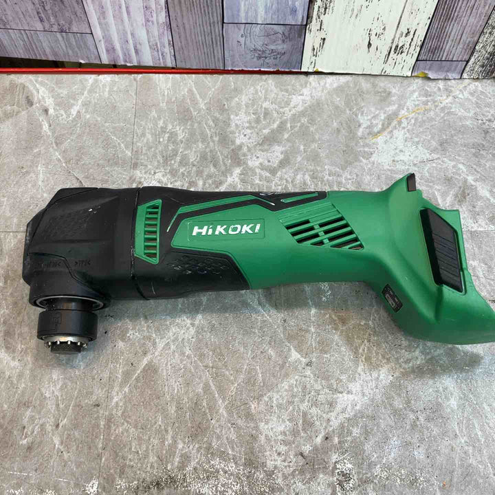 ★ハイコーキ(HIKOKI ※旧:日立工機) コードレスマルチツール CV18DBL(NN)【八潮店】