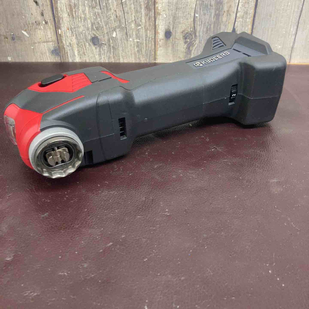 【中古品】京セラ(リョービ) コードレスマルチツール DMT11XR 617600A ブラック【東大和店】